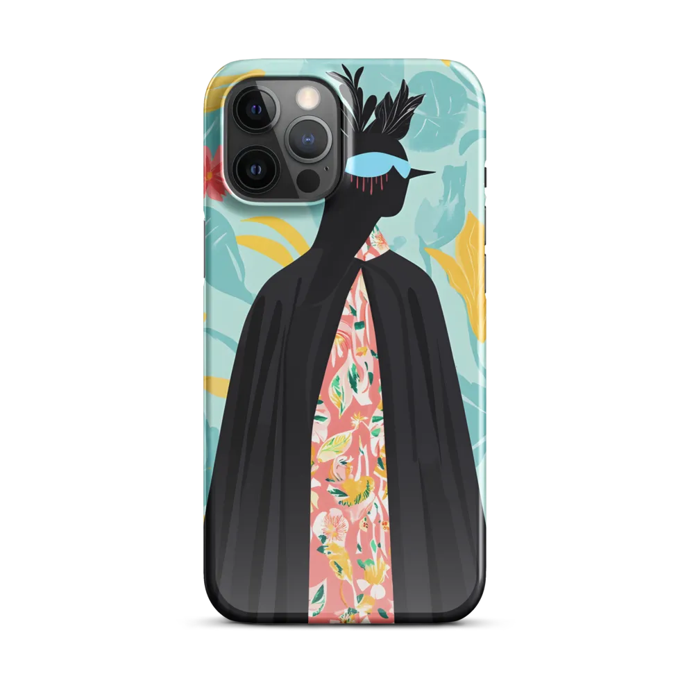 Mystique in Bloom | Phone Case |  12 Pro Max | Snap Case | Glossy