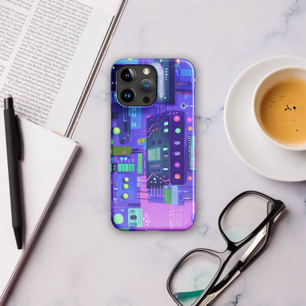 Futuristic Cityscape: A Digital Dream