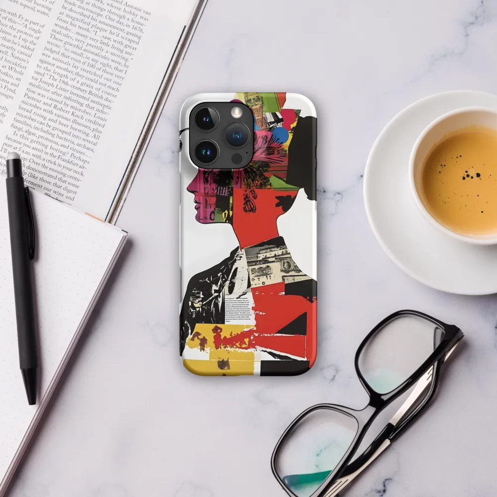 Layers of Identity | Phone Case |  16 Pro Max | Snap Case | Matte