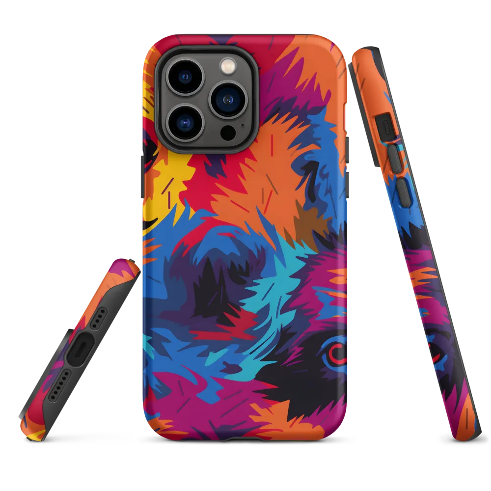 The Colorful Essence of Bears