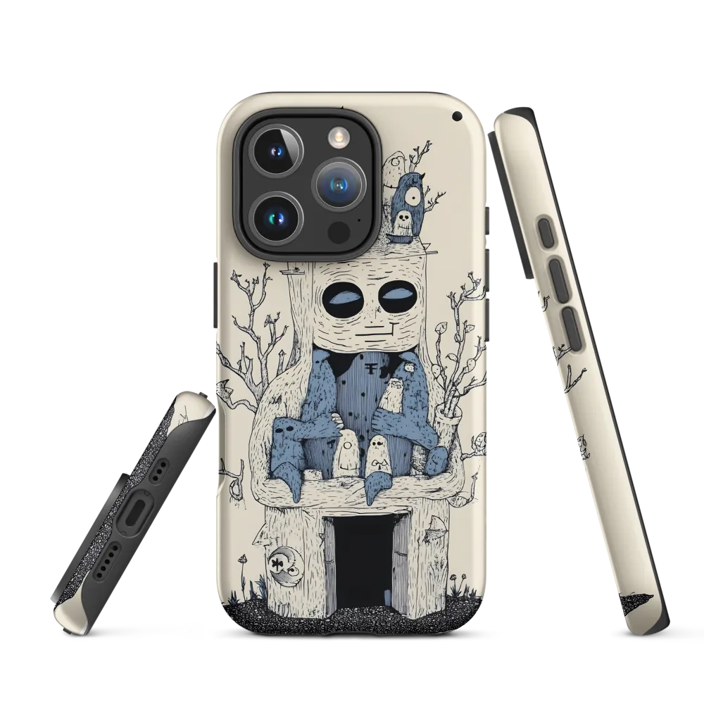 Whimsical Treehouse of Creatures