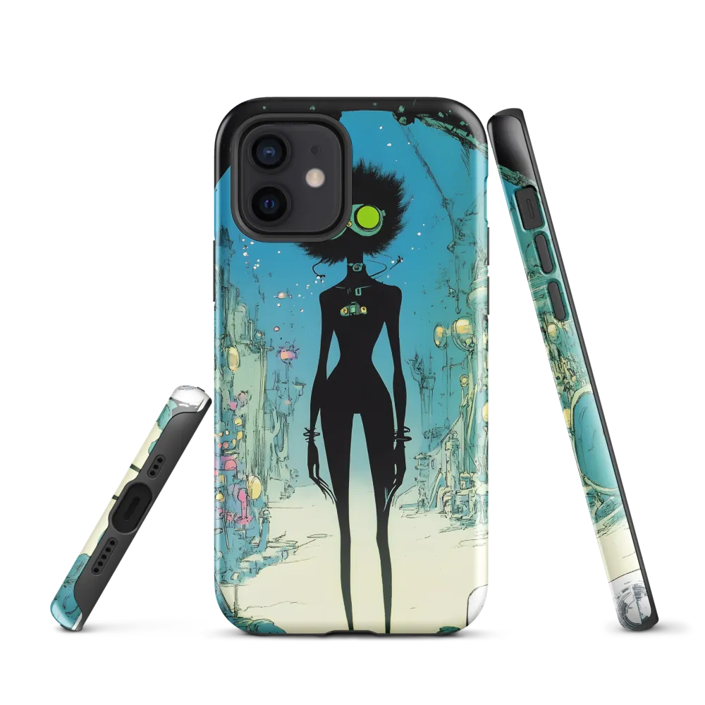 Mysteries Beyond the Abyss | Phone Case |  12 | Tough Case | Glossy