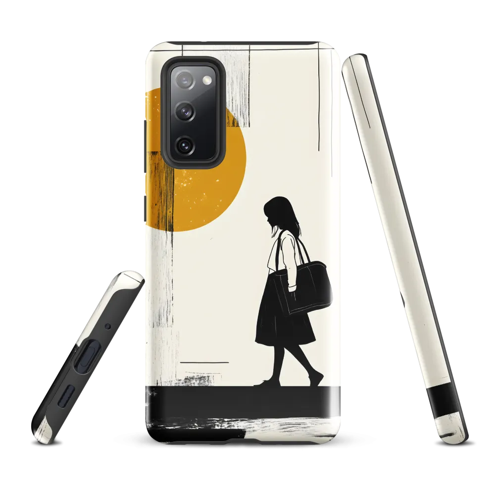 Silent Steps | Phone Case |  S20 FE | Tough Case | Glossy