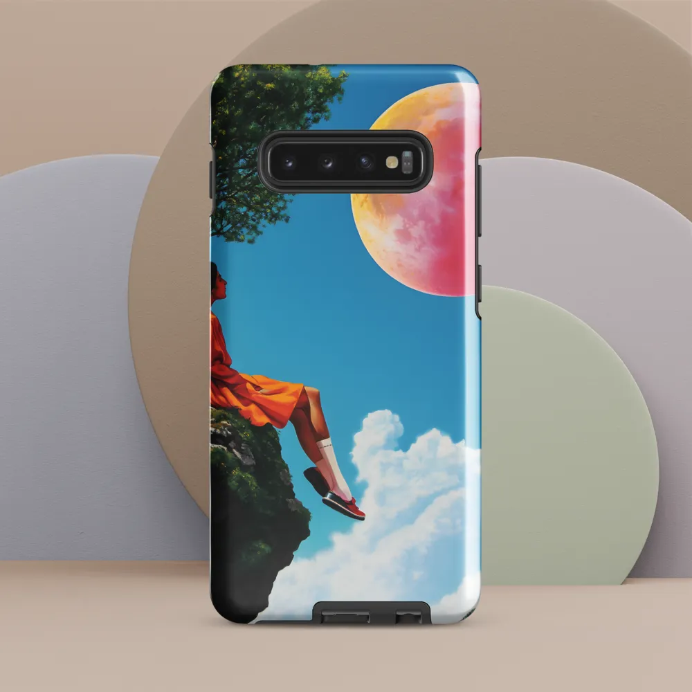 Eclipse of the Imagination | Phone Case |  S10 Plus | Tough Case | Glossy