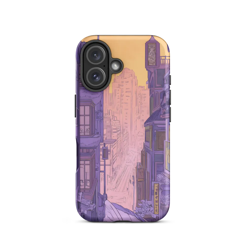 Echoes of Urban Harmony | Phone Case |  16 | Tough Case | Matte