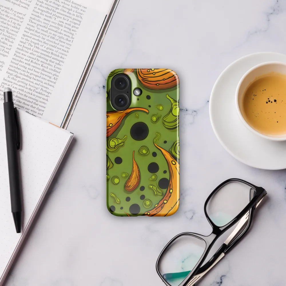 Whimsical Organic Patterns | Phone Case