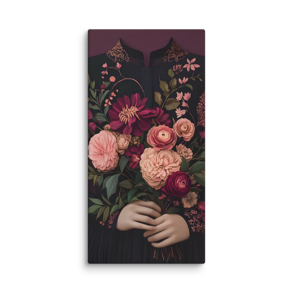 Botanical Elegance | Canvas | 16″×32″