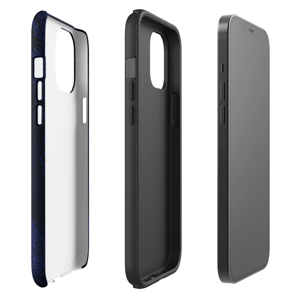 Ethereal Serenity | Phone Case |  12 Pro Max | Tough Case | Glossy