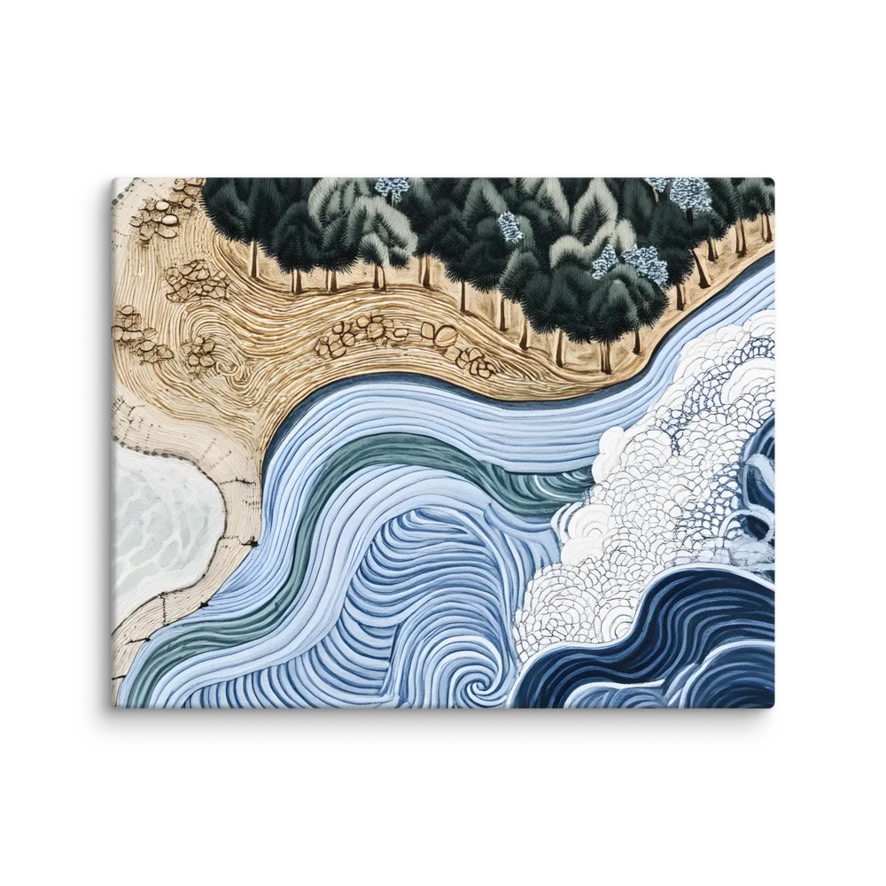 Oceanic Harmony: A Tranquil Landscape