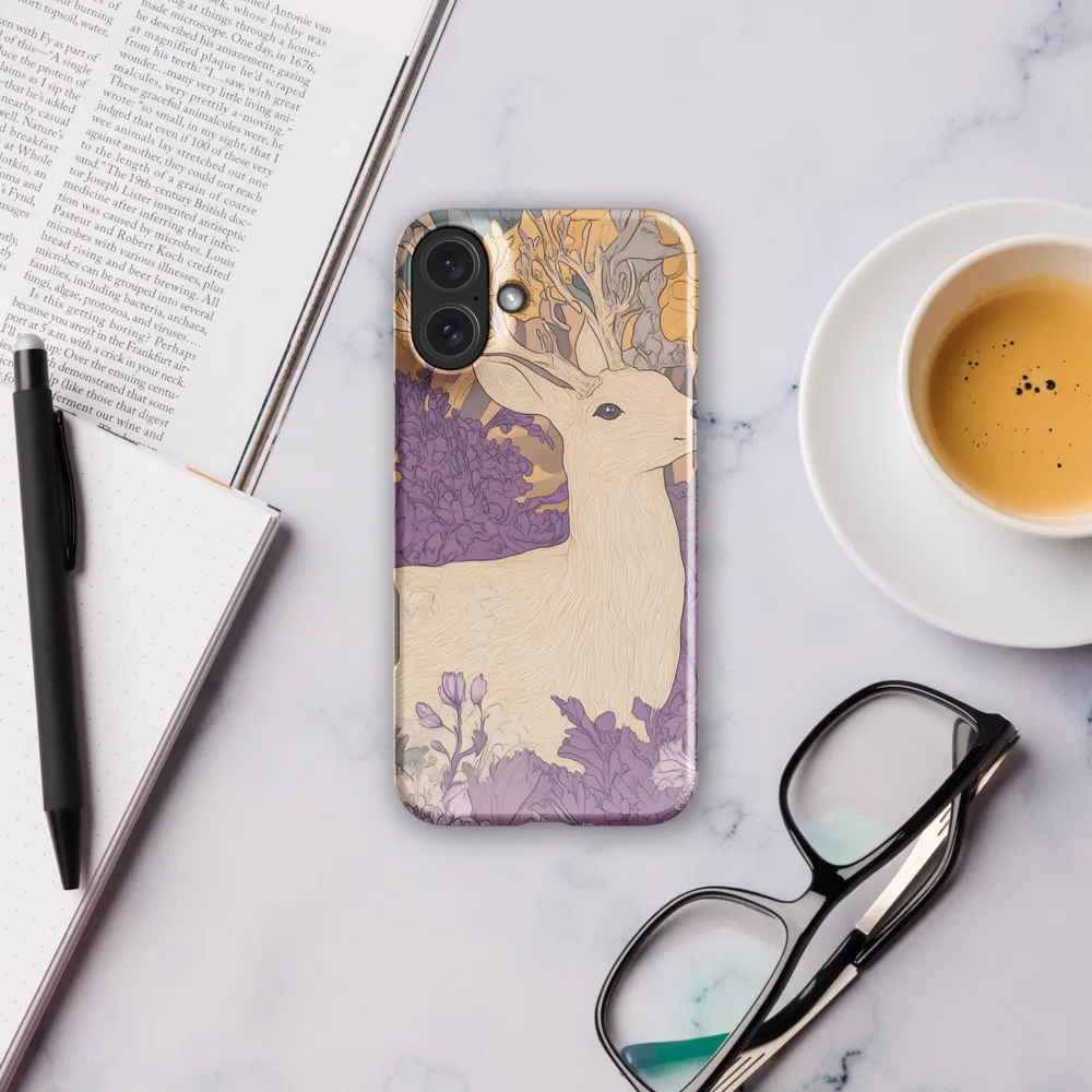 Whispers of the Forest | Phone Case |  16 Plus | Snap Case | Glossy