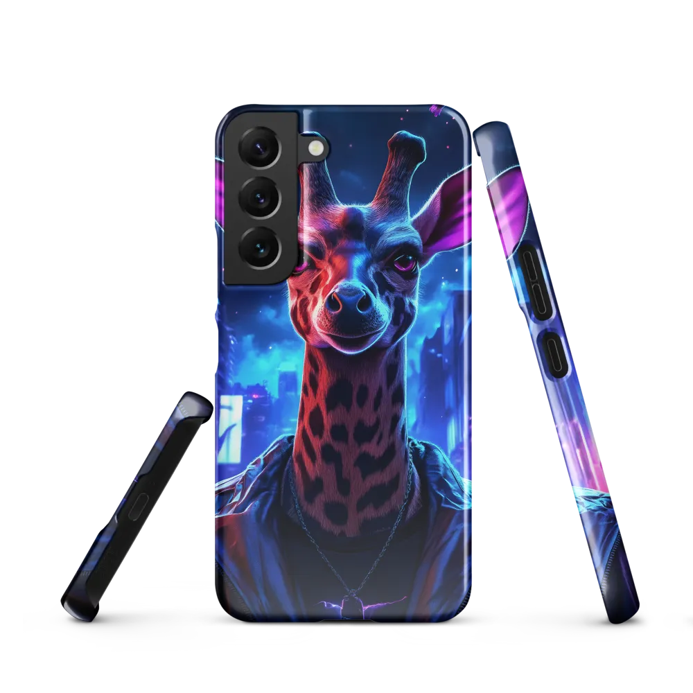 Urban Giraffe: A Neon Fantasy