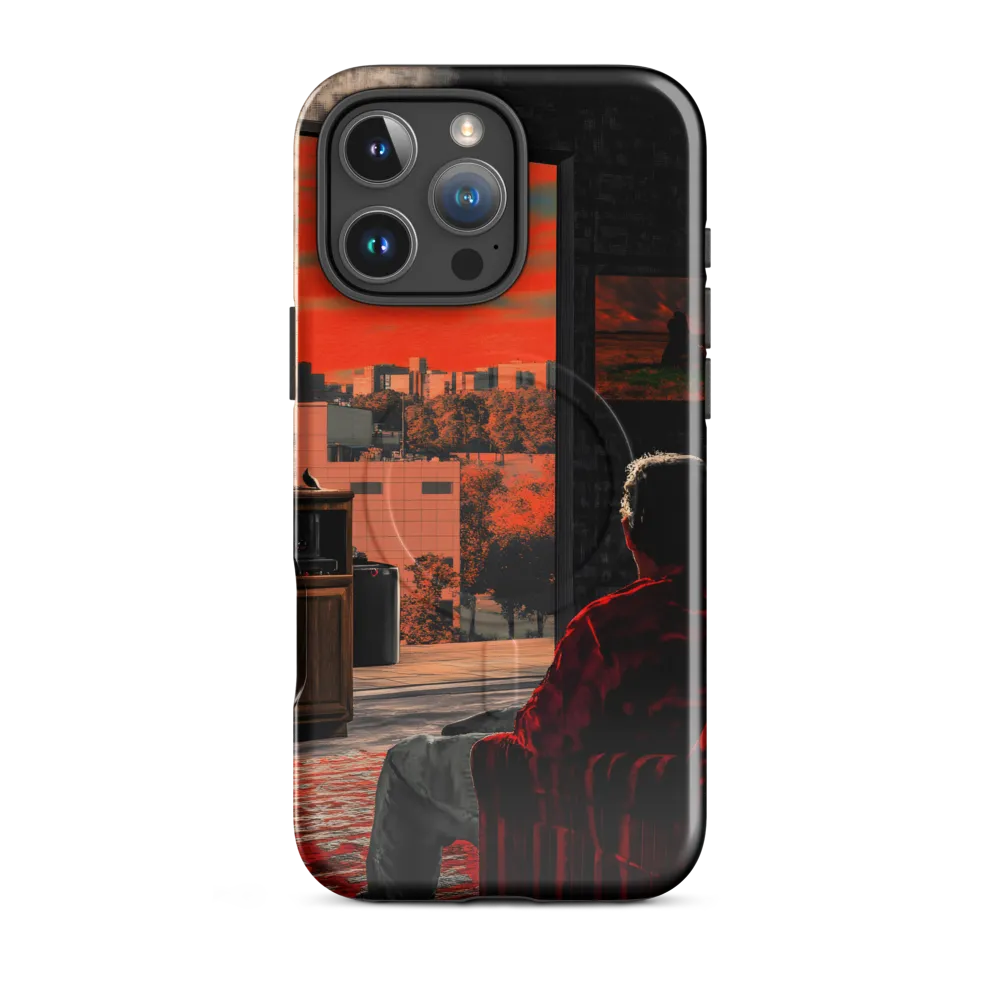 Gaze into the Ember Horizon
