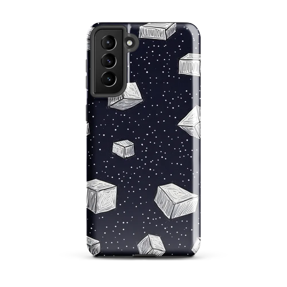 Floating Geometries in the Cosmos
