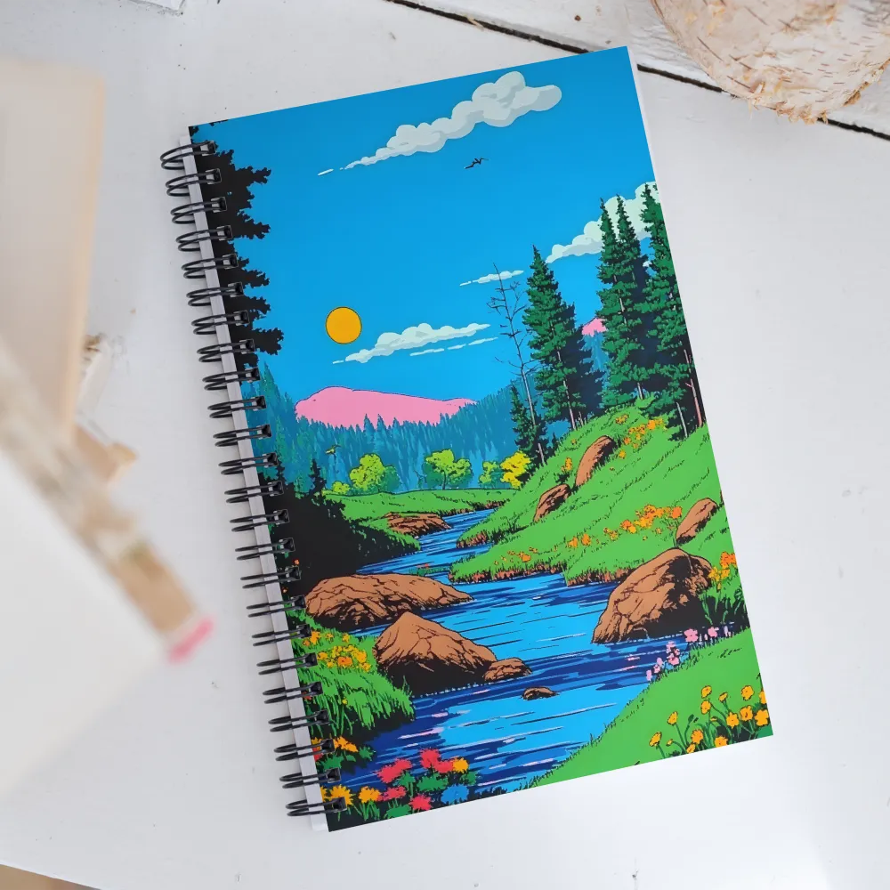 Serenity in Nature | Spiral Notebook