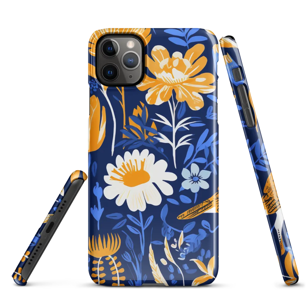 Floral Symphony | Phone Case |  11 Pro Max | Snap Case | Glossy