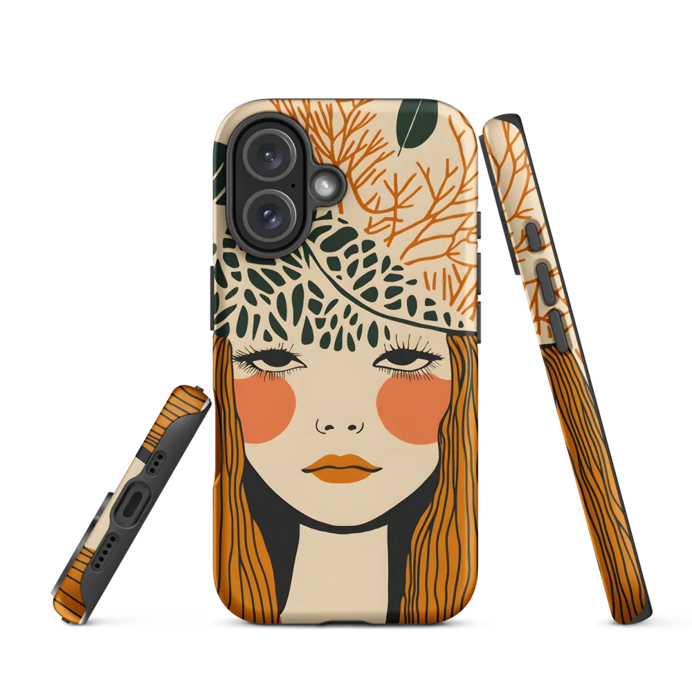 Harmony with Nature | Phone Case |  16 | Tough Case | Matte