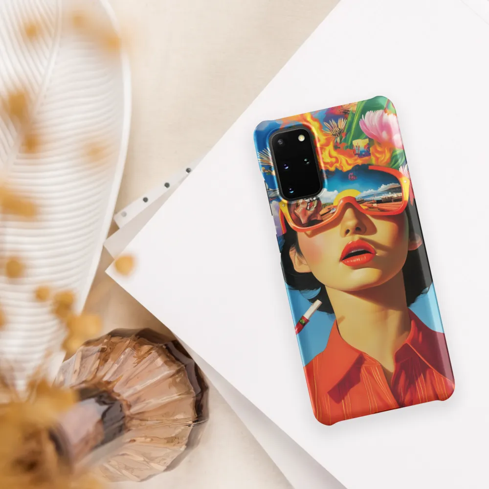 Reflections of Whimsy | Phone Case |  S20 Plus | Snap Case | Matte
