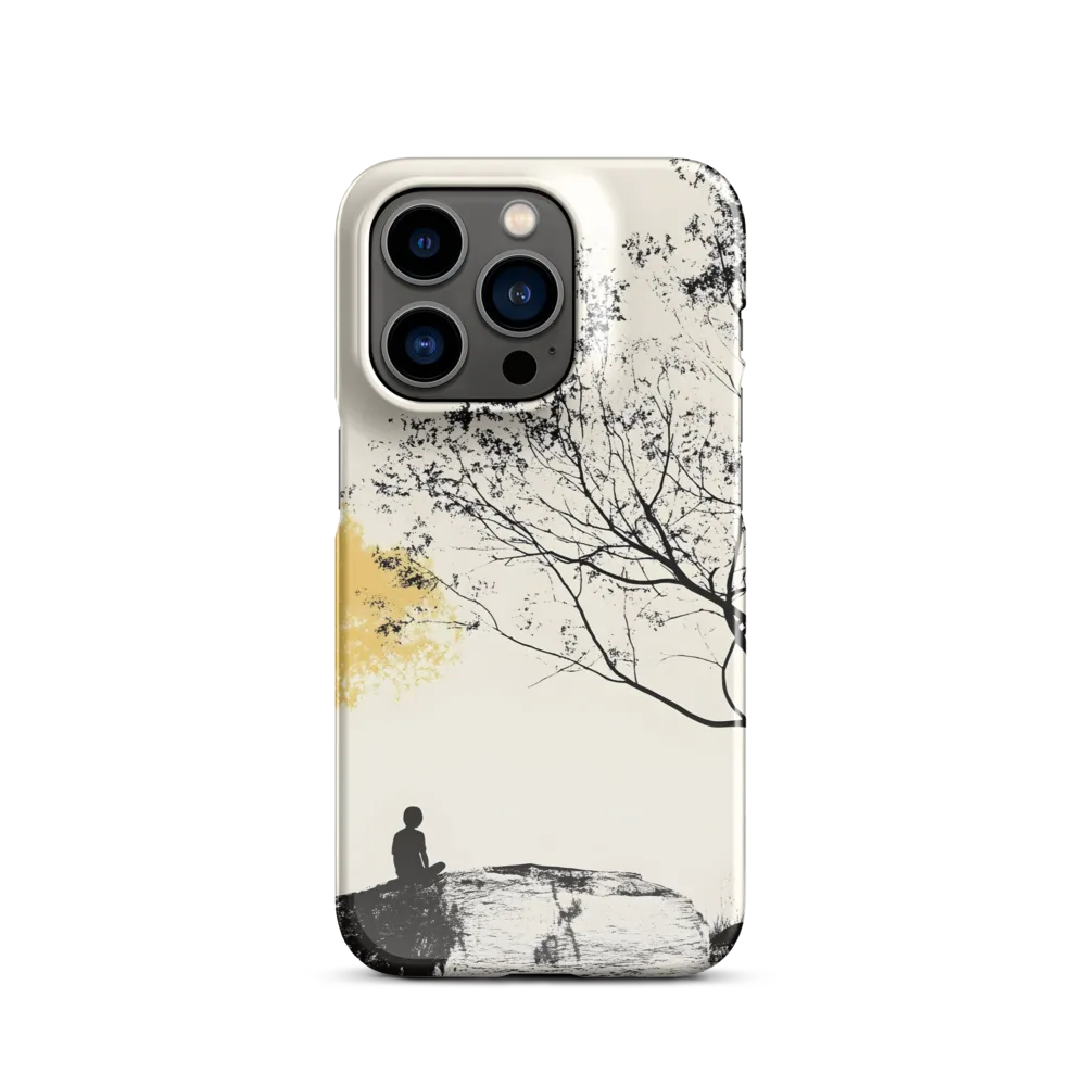 Whispers of Solitude | Phone Case |  14 Pro | Snap Case | Glossy