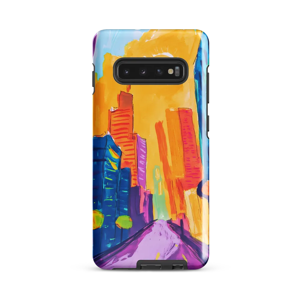 Urban Symphony | Phone Case |  S10 Plus | Tough Case | Glossy