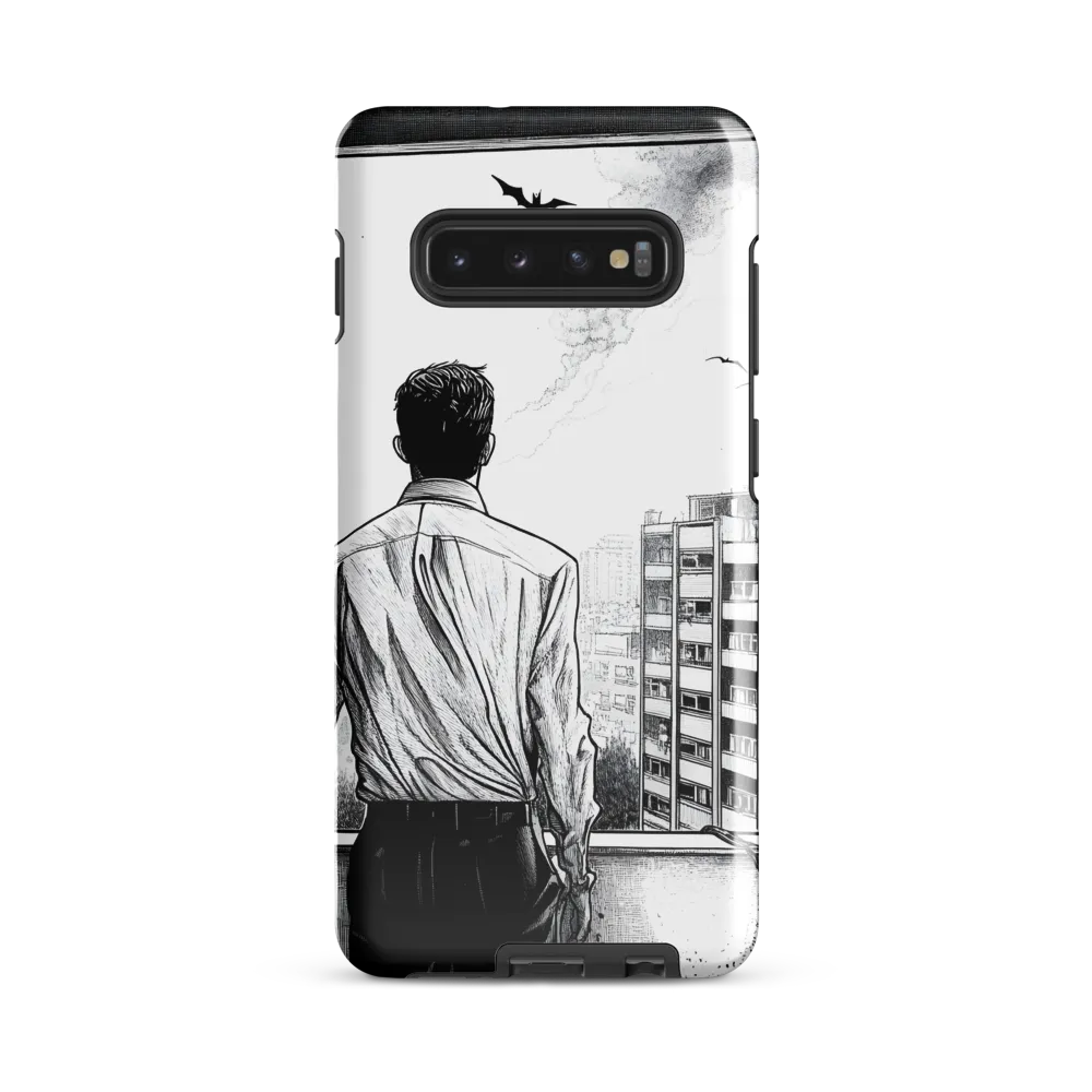 Reflections in Monochrome | Phone Case |  S10 Plus | Tough Case | Glossy