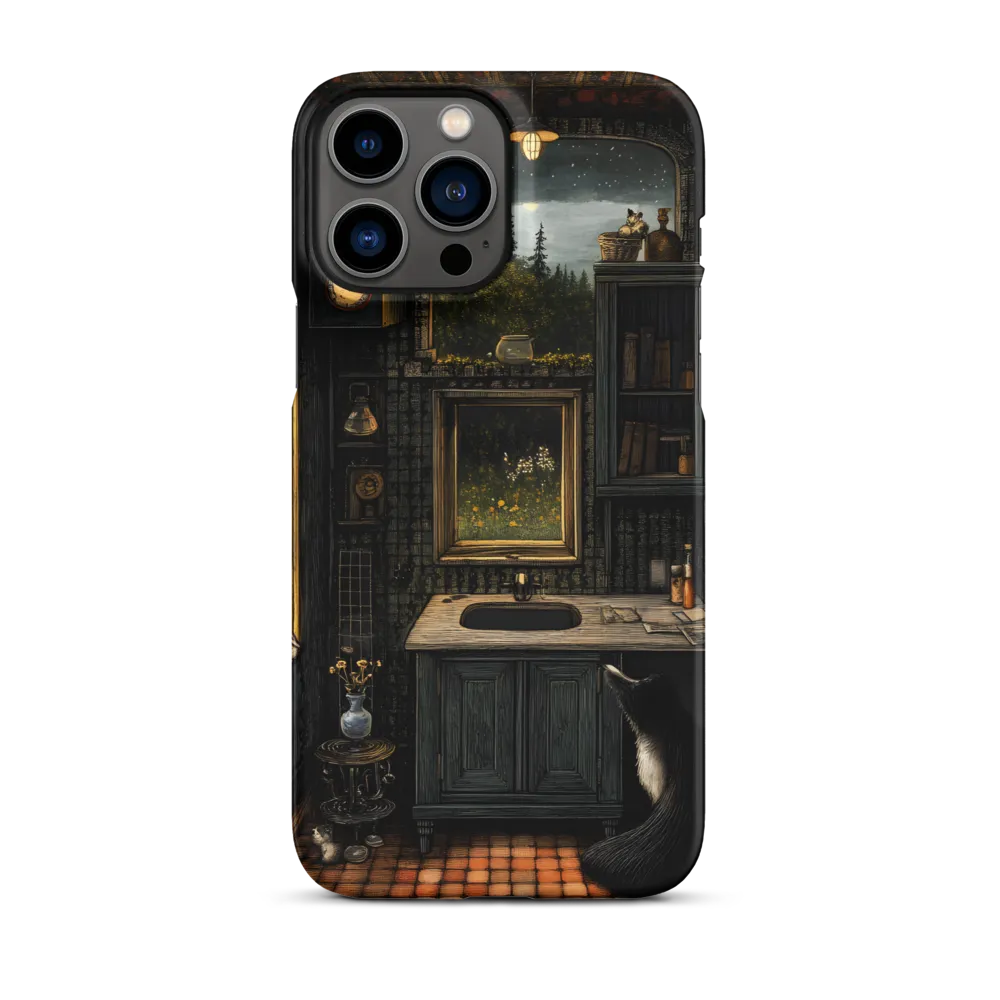Curiosity in the Timeworn Kitchen