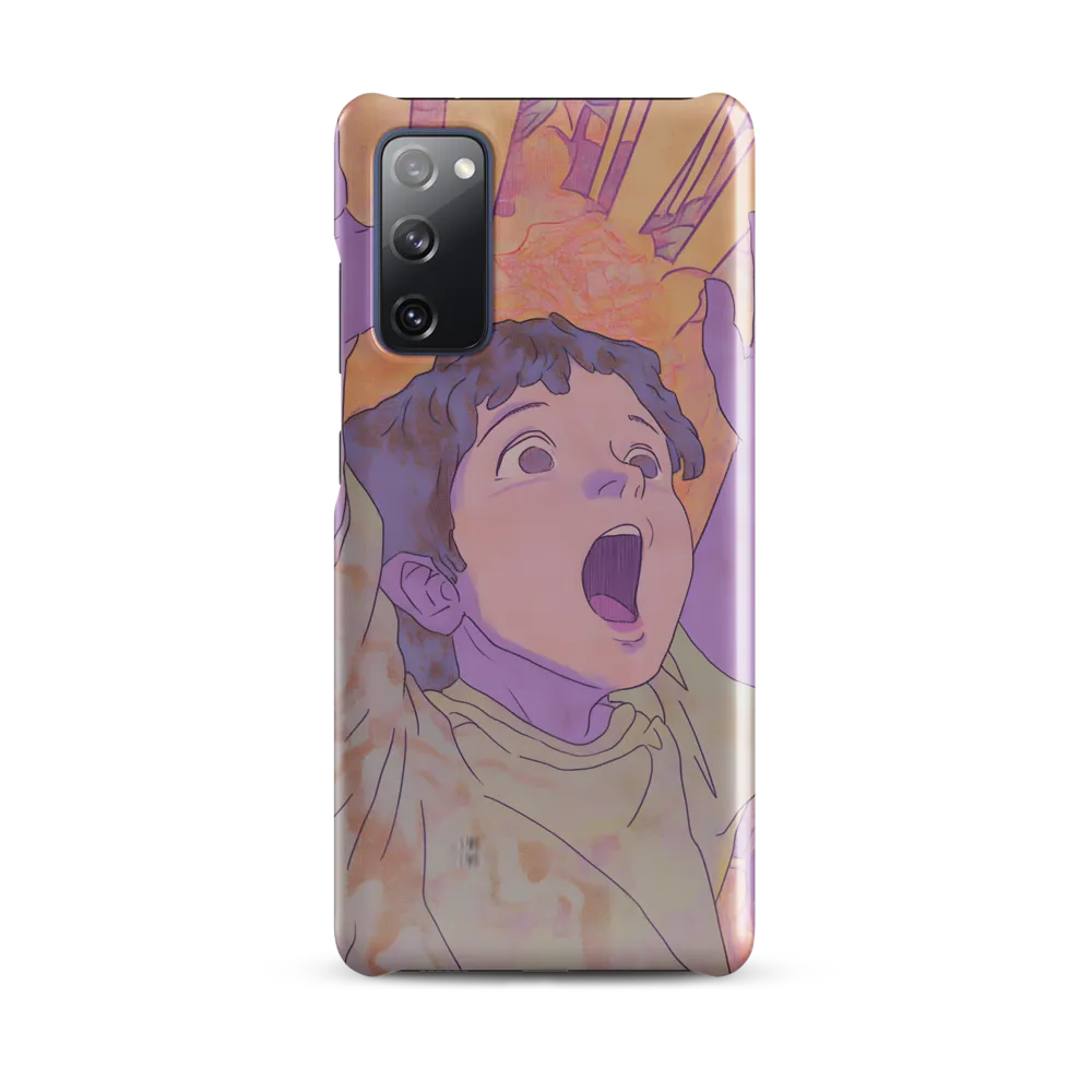 Awakening Shadows | Phone Case |  S20 FE | Snap Case | Glossy