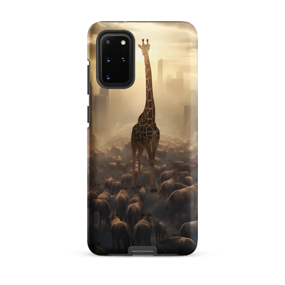 Urban Serengeti: A Giraffe's Perspective