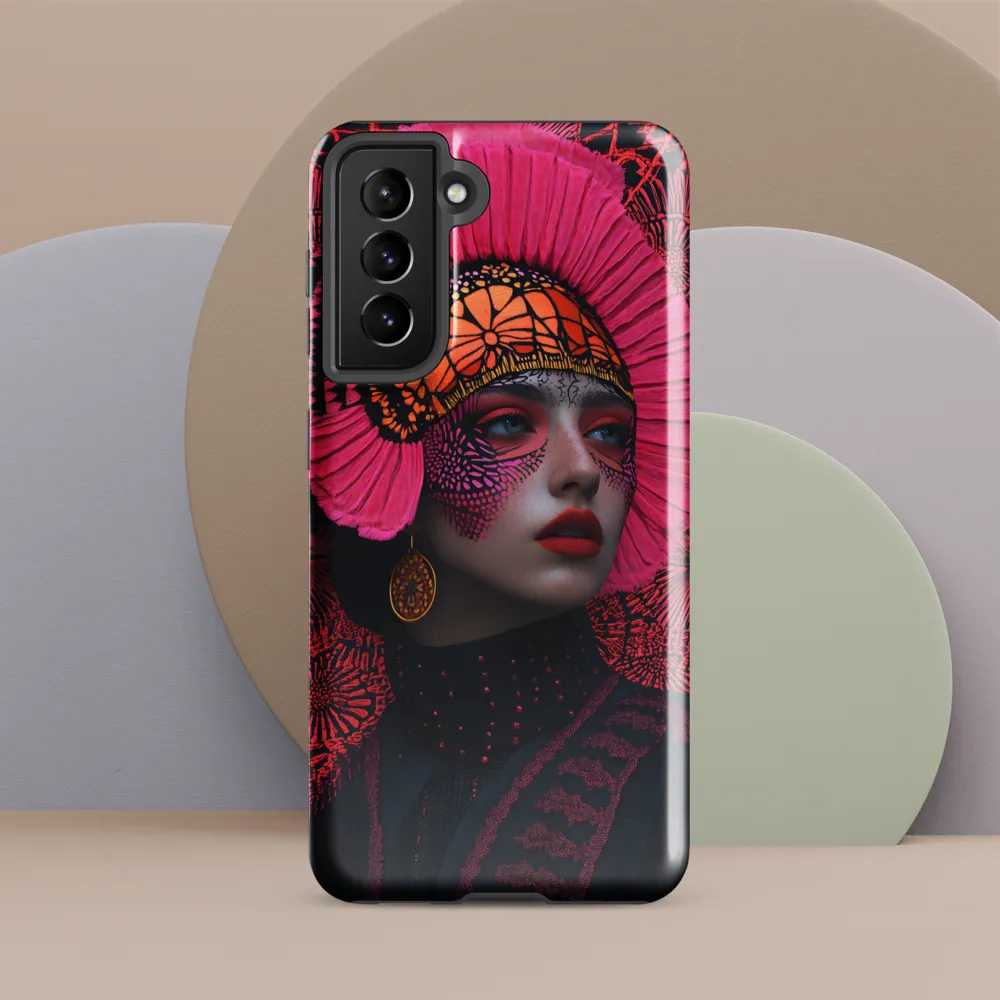 Bold Elegance: A Contemporary Portrait