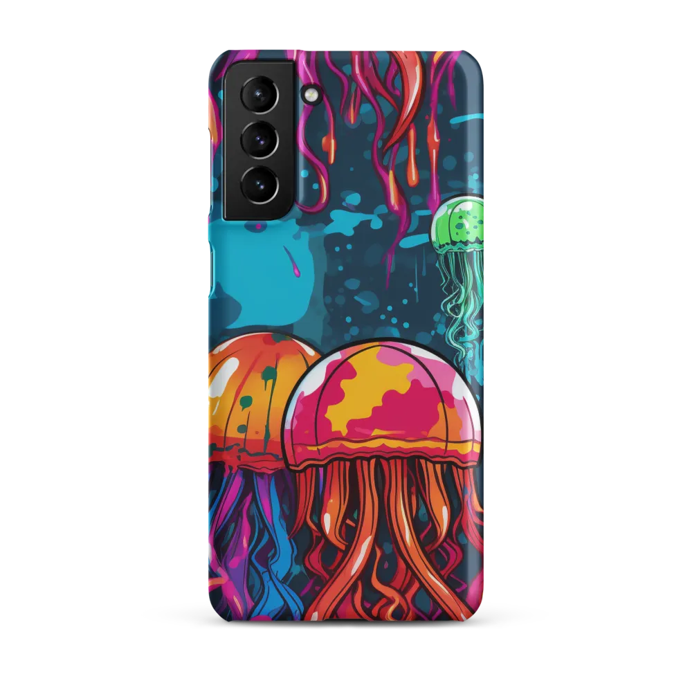 Underwater Symphony of Jellyfish