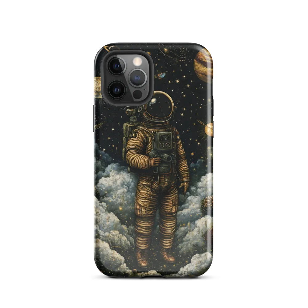 Cosmic Dreams: The Astronaut's Journey