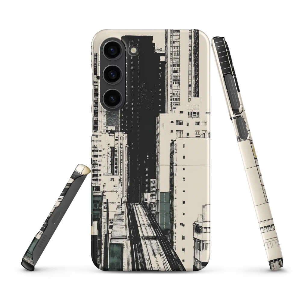 Urban Symphony: A Contemporary Cityscape
