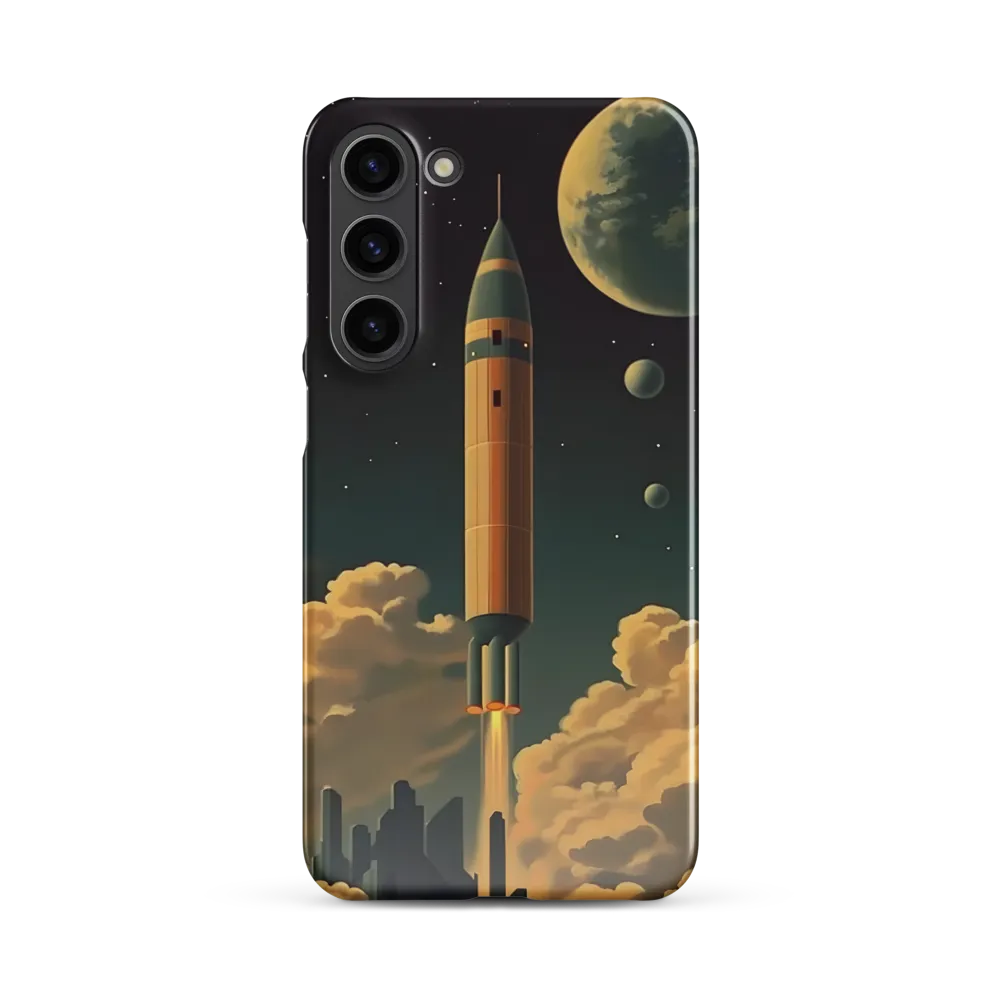 Journey Through the Cosmic Frontier | Phone Case |  S23 Plus | Snap Case | Glossy