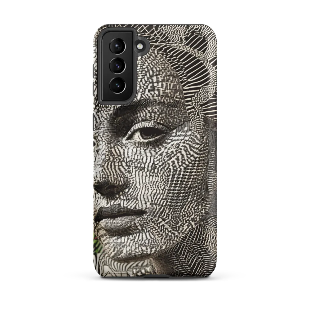 Intricate Patterns of the Human Face