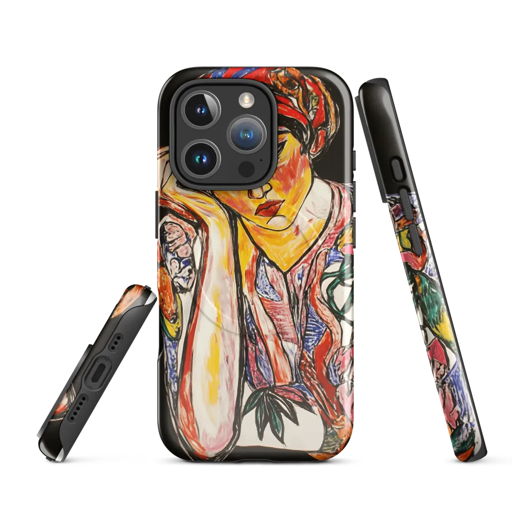Contemplation in Color | Phone Case |  16 Pro | MagSafe® Tough Case | Glossy