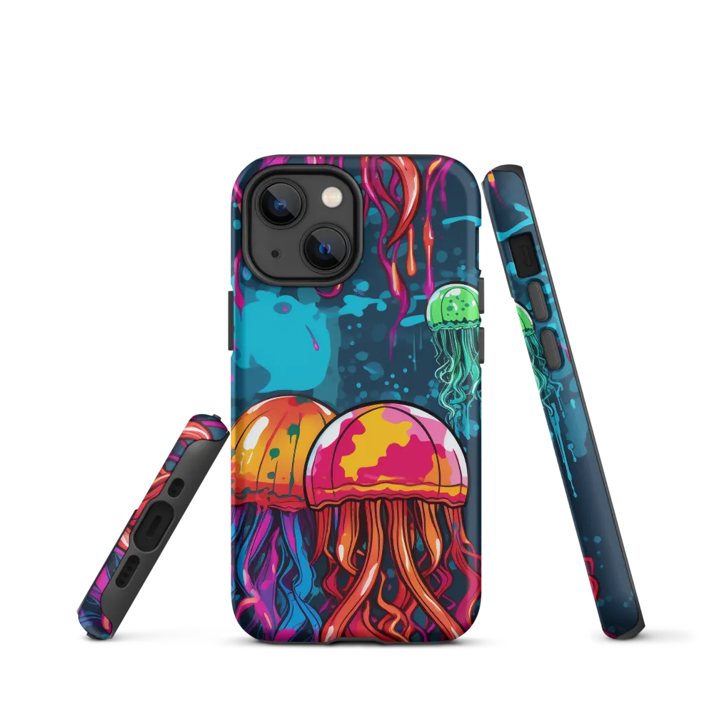 Underwater Symphony of Jellyfish