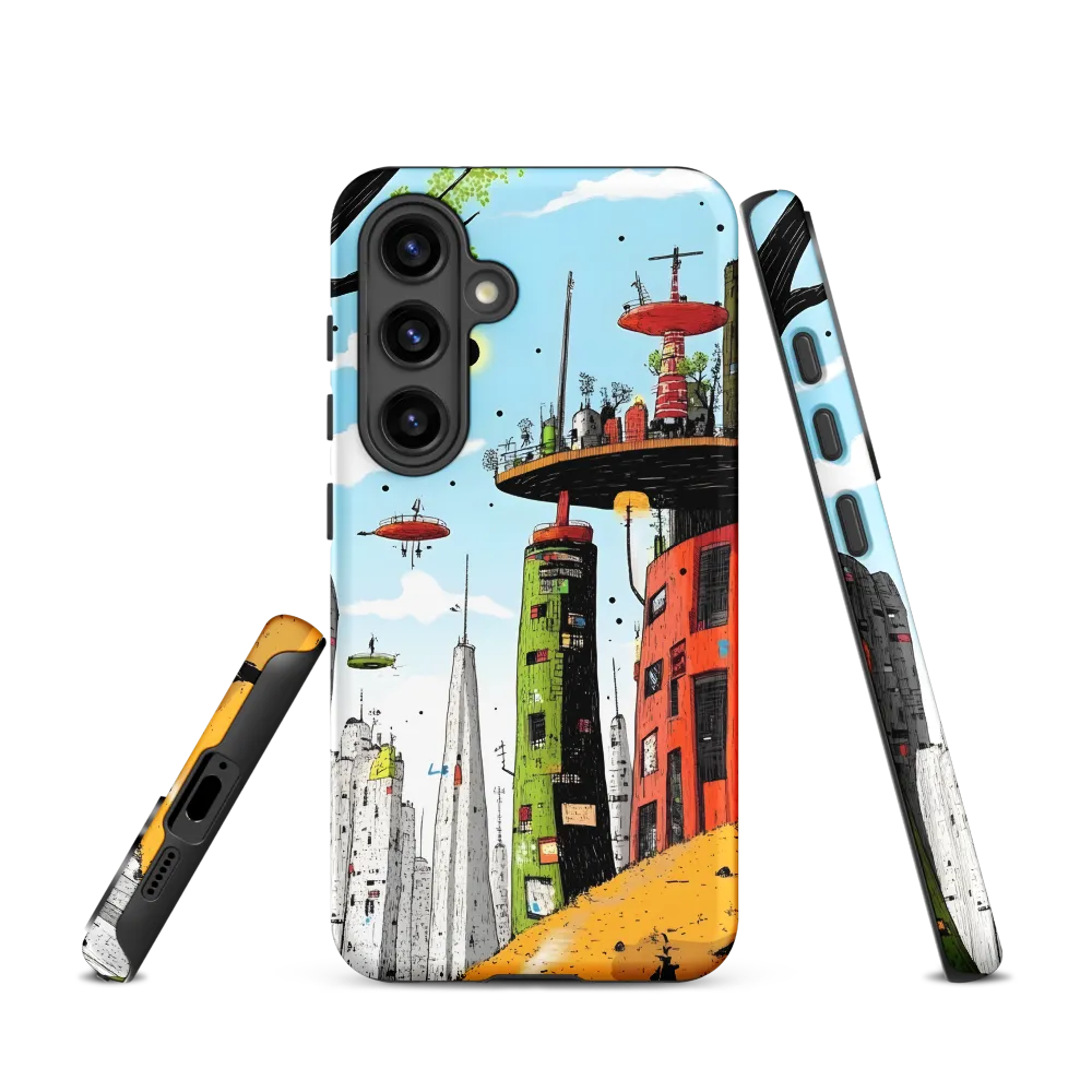 Futuristic Urban Dreamscape