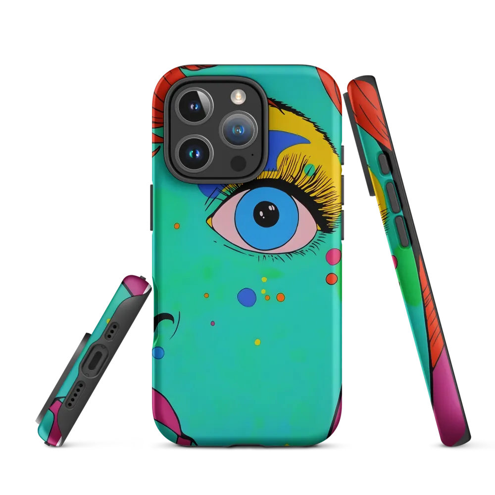 Vibrant Gaze