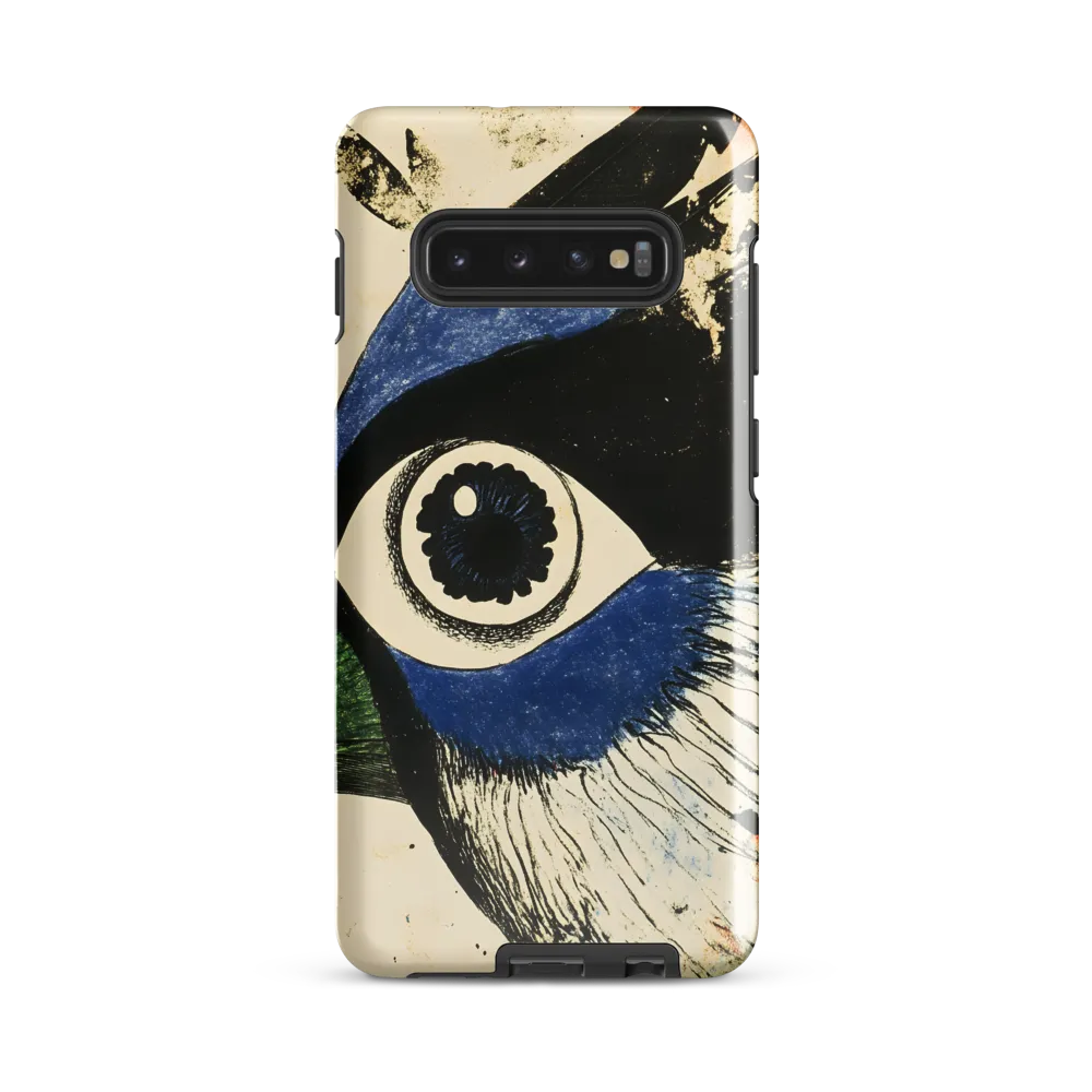 The Eye of Perception | Phone Case |  S10 Plus | Tough Case | Glossy