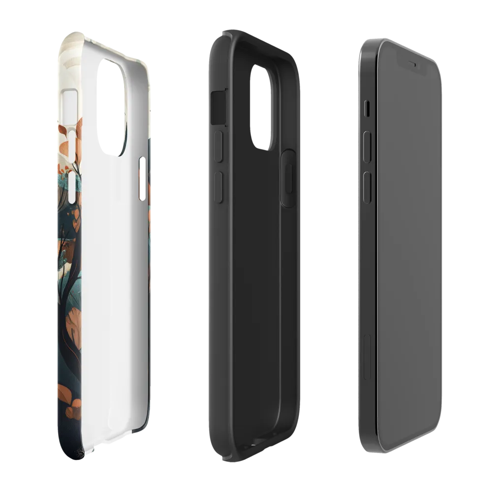 Whispers of Autumn: A Serene Journey | Phone Case |  12 Pro | Tough Case | Matte