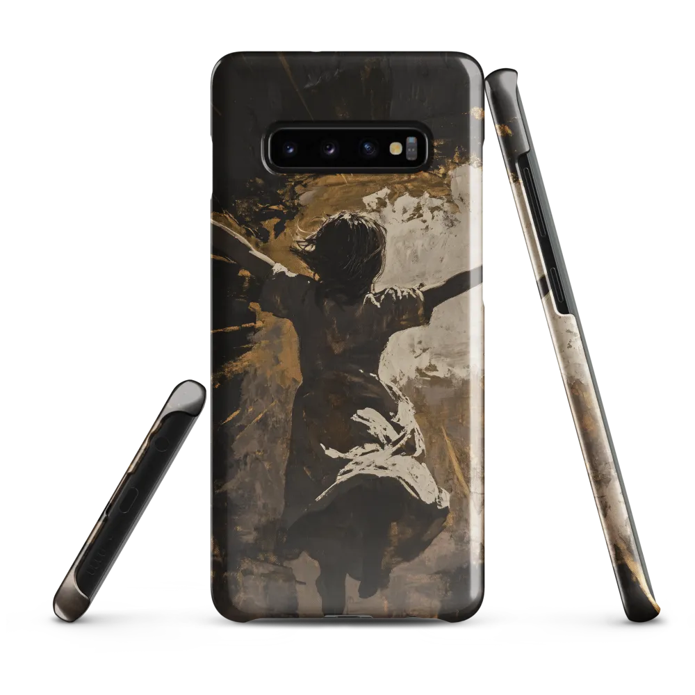 Embracing Freedom | Phone Case |  S10 Plus | Snap Case | Glossy