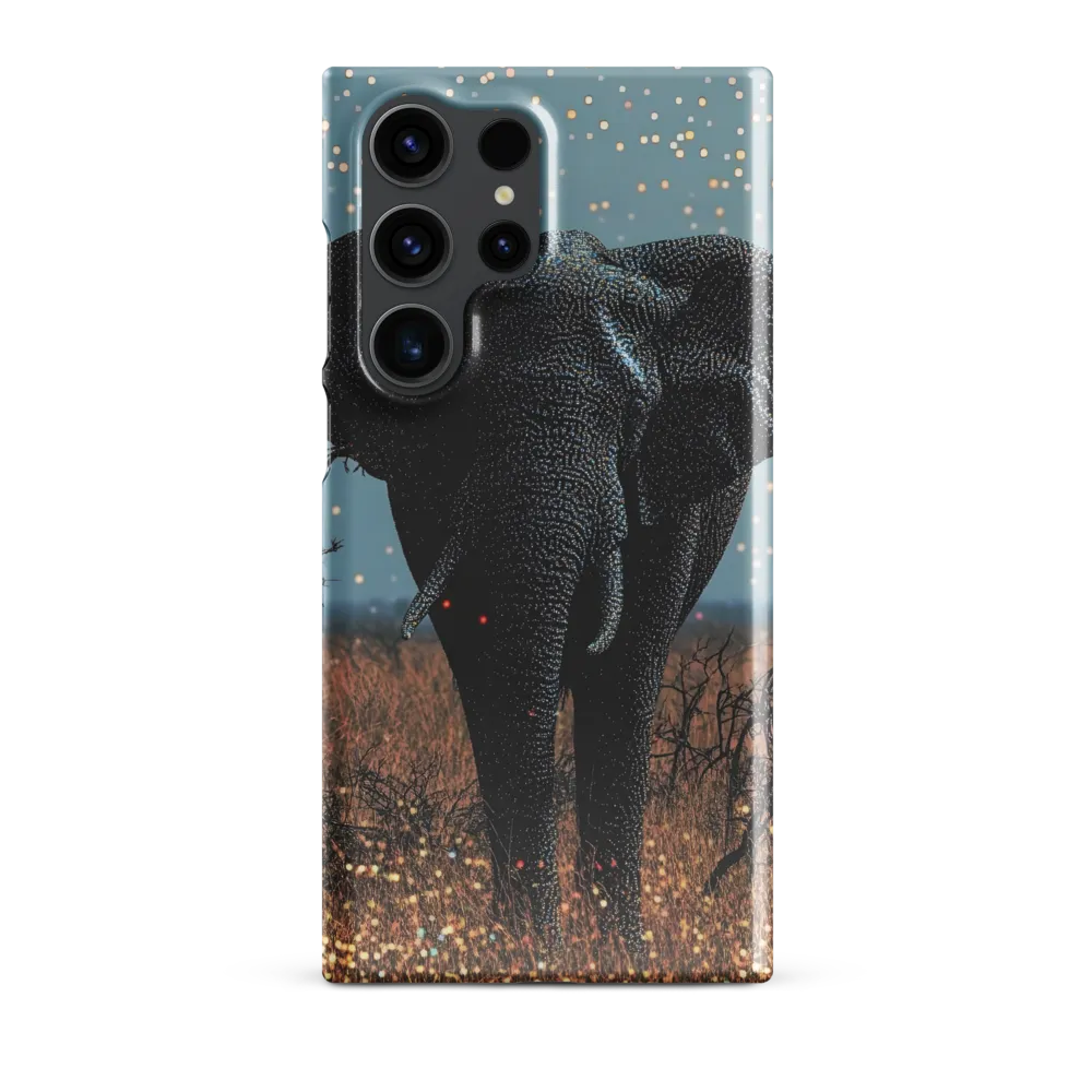 Majestic Presence: The Surreal Elephant