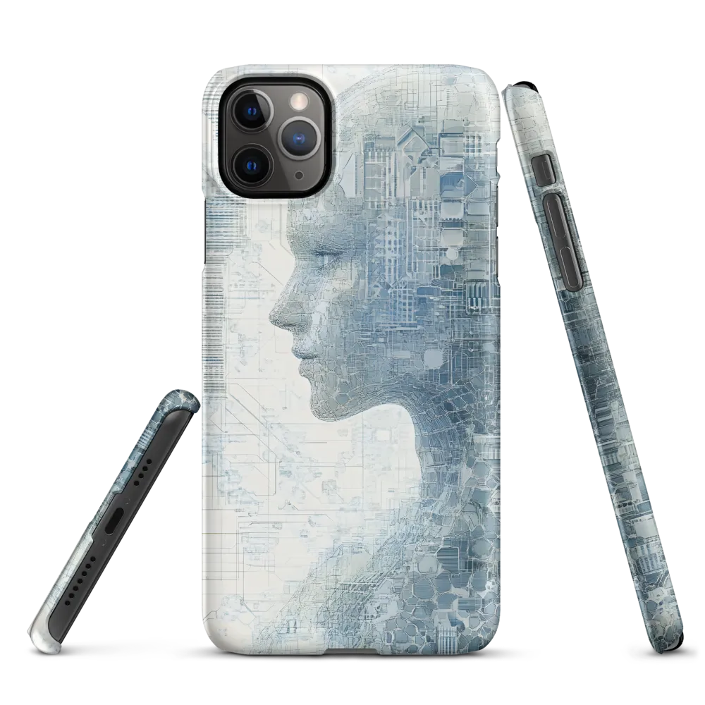 The Harmony of Human and Machine | Phone Case |  11 Pro Max | Snap Case | Matte