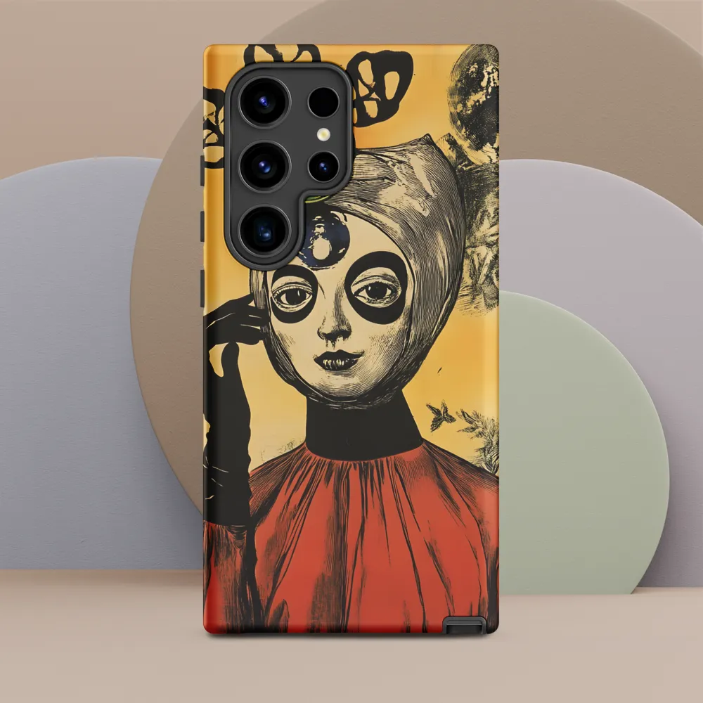 Enigmatic Portrait of Surrealism