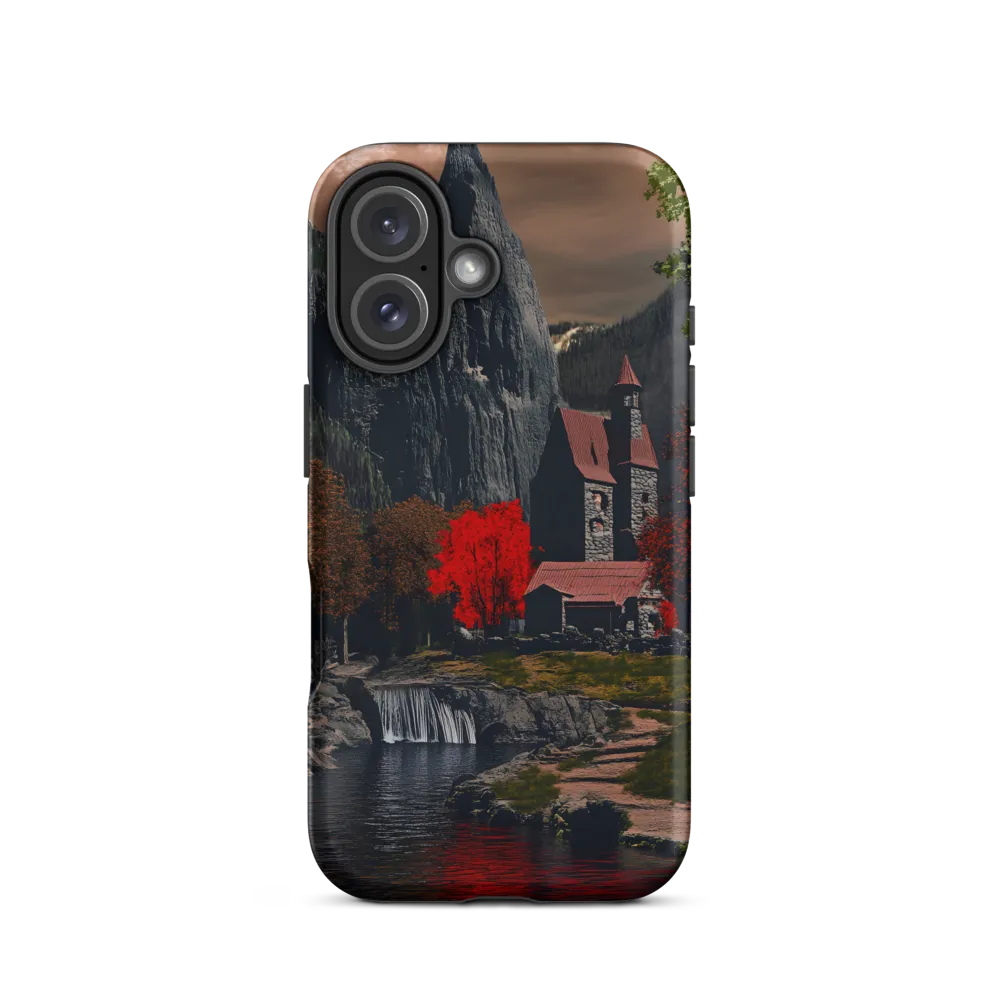 Mystical Fortress Among Crimson Woods | Phone Case |  16 | Tough Case | Matte