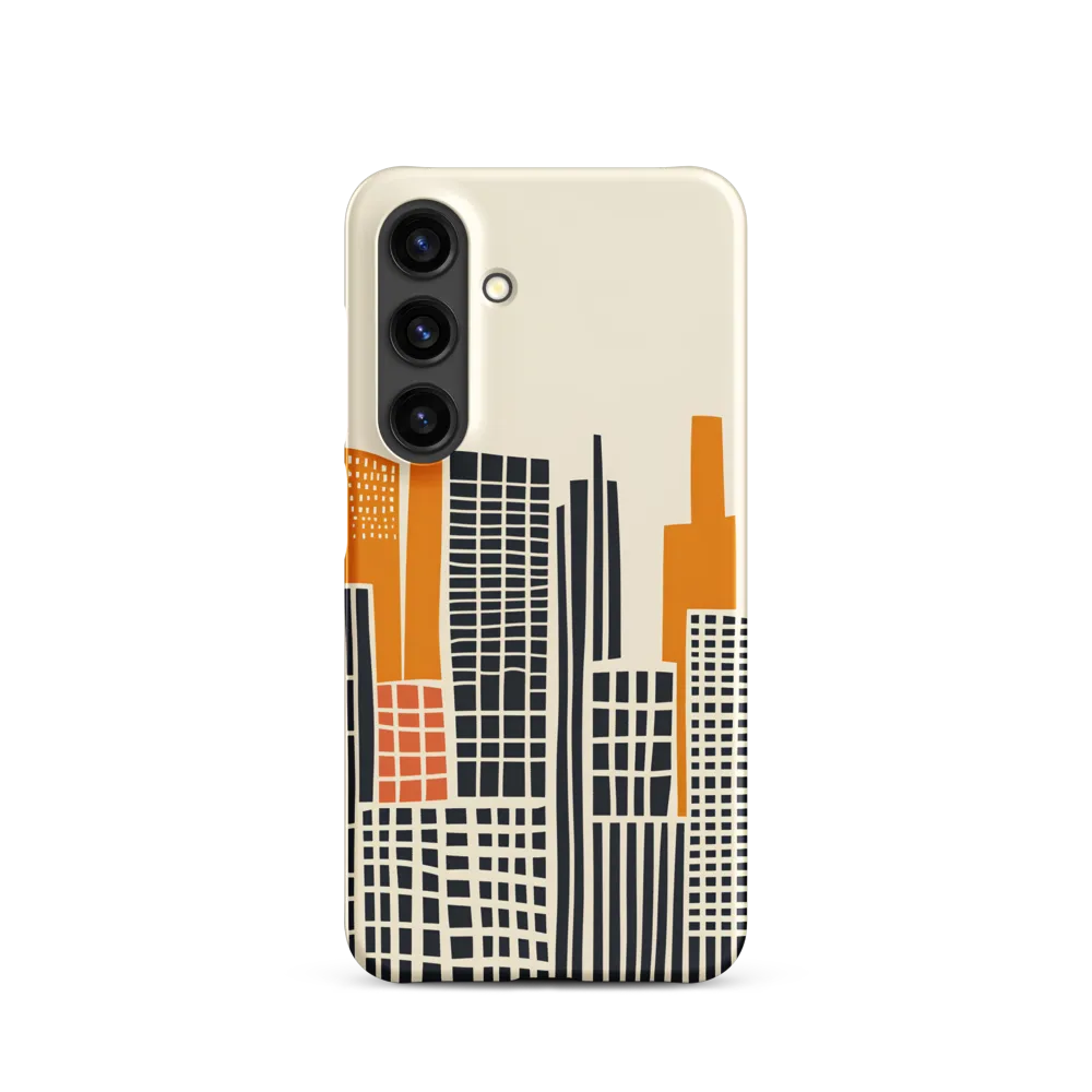 Urban Rhythms: A Graphic Cityscape