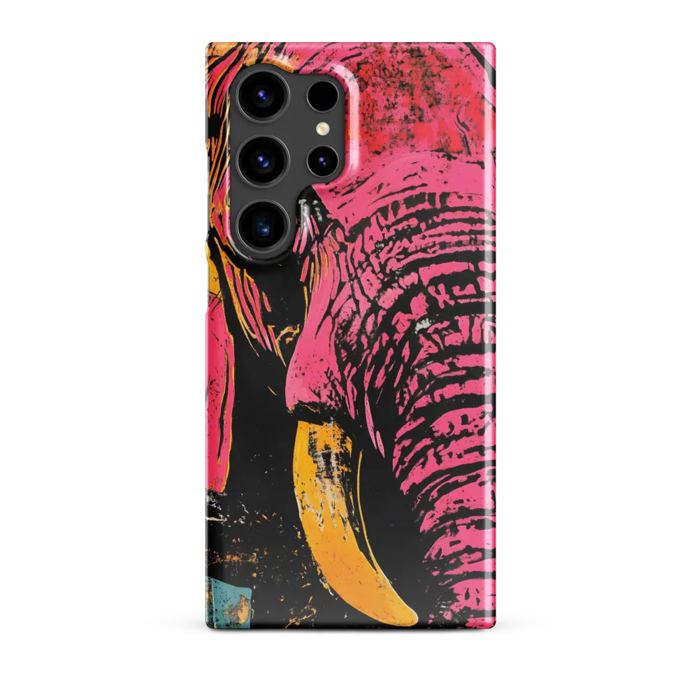 Bold Encounter: The Vibrant Elephant