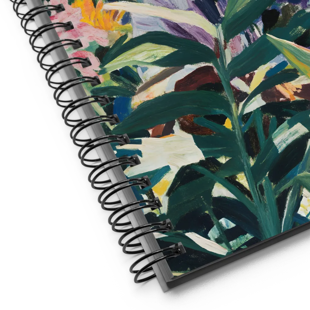 Harmony in Nature | Spiral Notebook