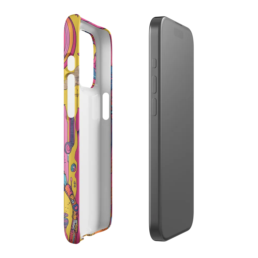 Melody in Color | Phone Case |  15 Pro | Snap Case | Matte