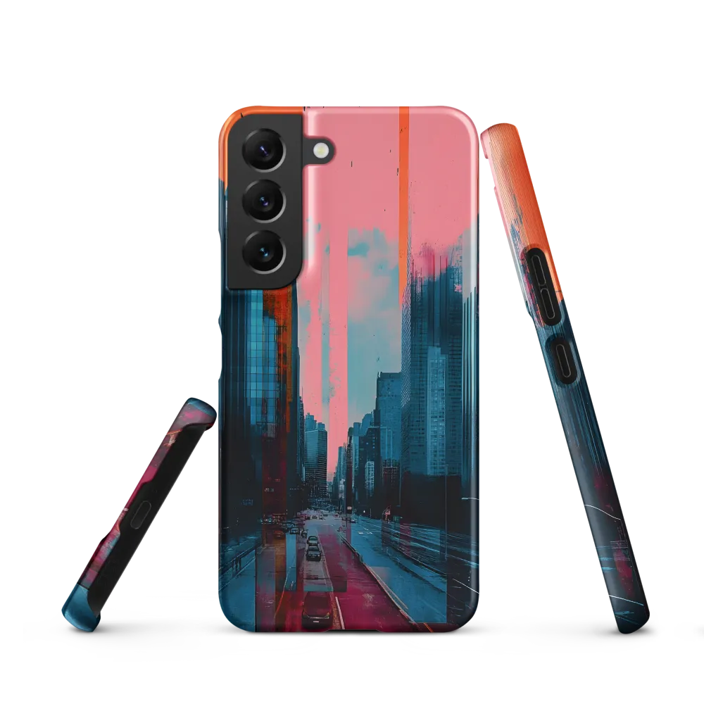 Urban Symphony: A Study in Color and Form