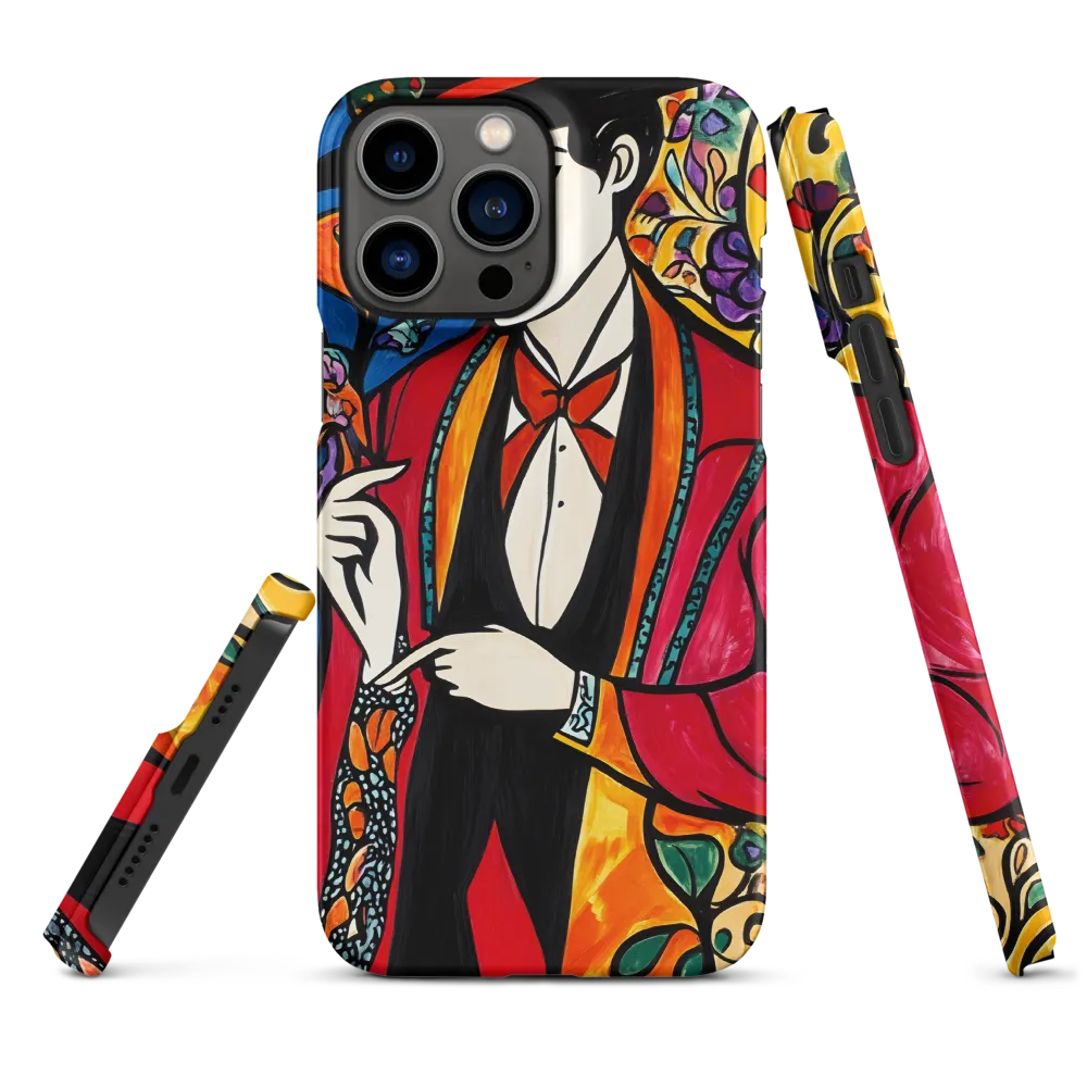 Elegance in Color | Phone Case |  13 Pro Max | Snap Case | Matte